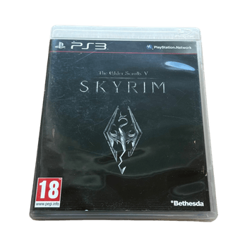 PS3 The Elder Scrolls V: Skyrim (CIB) sis. kartta + ohjekirja