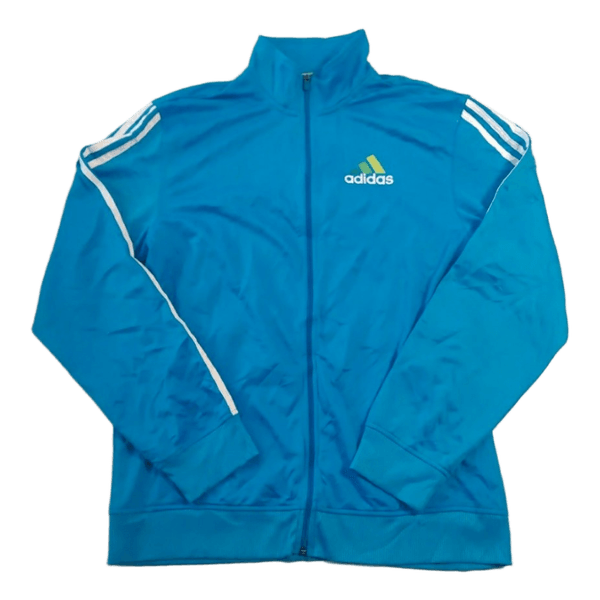 Adidas Essentials Miesten Verryttelytakki - Sininen - M (Slim fit)