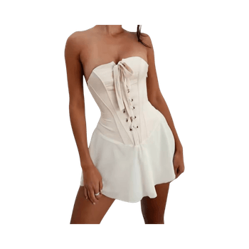 Mekko beige M-L