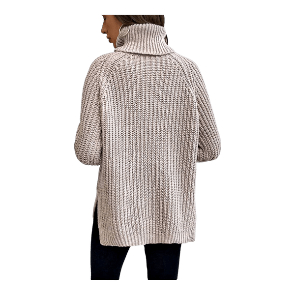 Beige knitwear