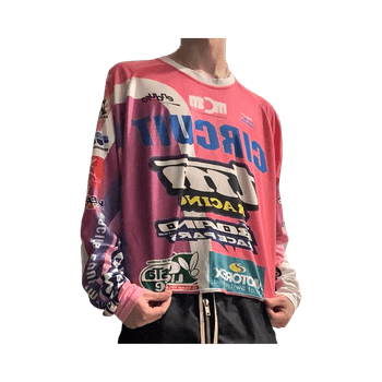 Pinki pitkähiha shirt