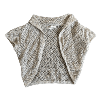 Topshop mohair blend bolero