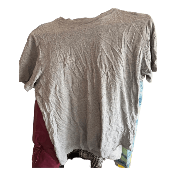 Grå Kappa t-shirt