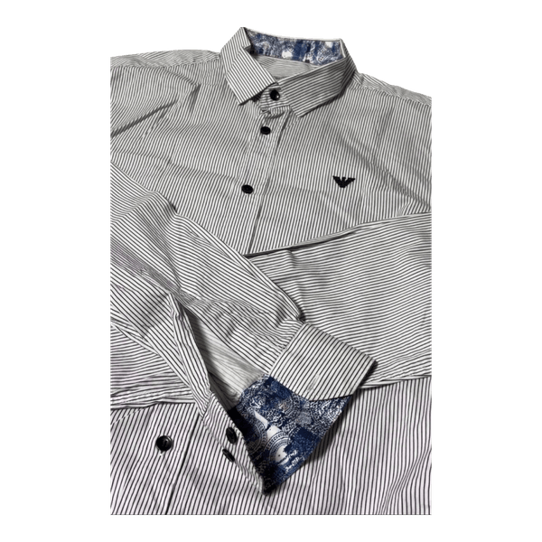 Emporio Armani striped shirt