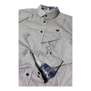 Emporio Armani striped shirt