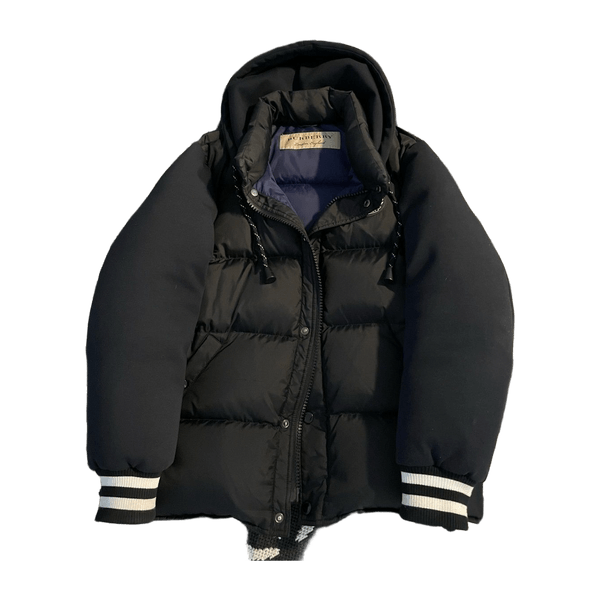 Burberry hooded puffer