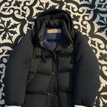 Burberry hooded puffer