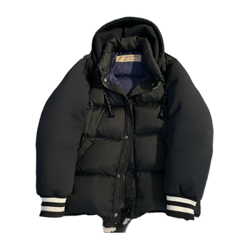 Burberry hooded puffer