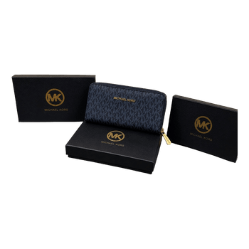 Michael Kors navy wallet