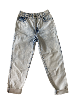 vintage acid wash Levi's