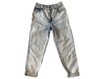 vintage acid wash Levi's