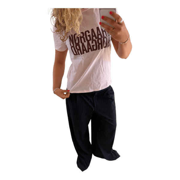 Pink nørgaard t-shirt