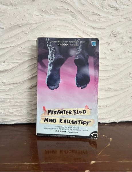 Midvinterblod Mons Kallentoft book