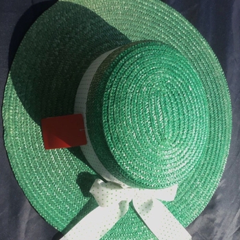 Vintage straw hat