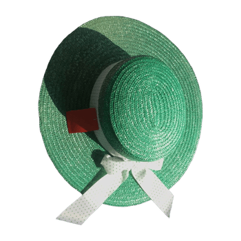Vintage straw hat