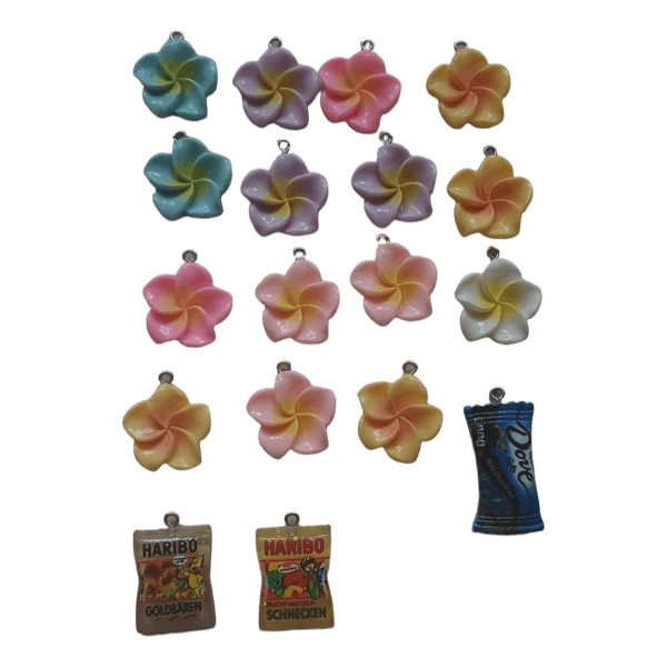Jewelry charms set