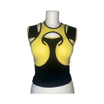 Keltamustav leikkaustoppi