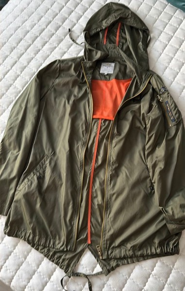 Aeronautica Militare kevyt takki