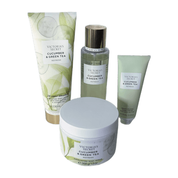 Cucumber & green tea vartalotuotesetti