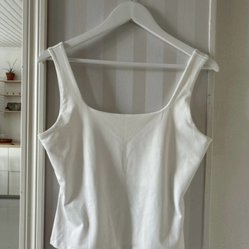 Shein White Top / Size L 