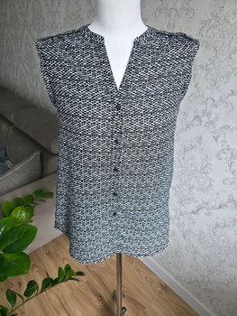 Vero Moda black white blouse