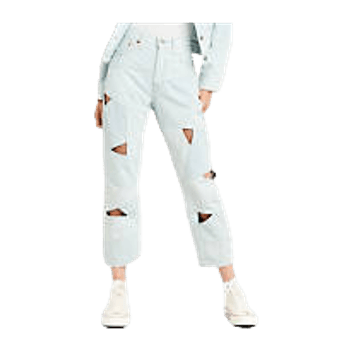 501® crop pieced jeans