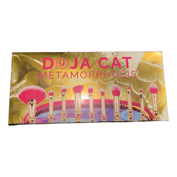 Doja Cat x BH Cosmetics makeup brush set