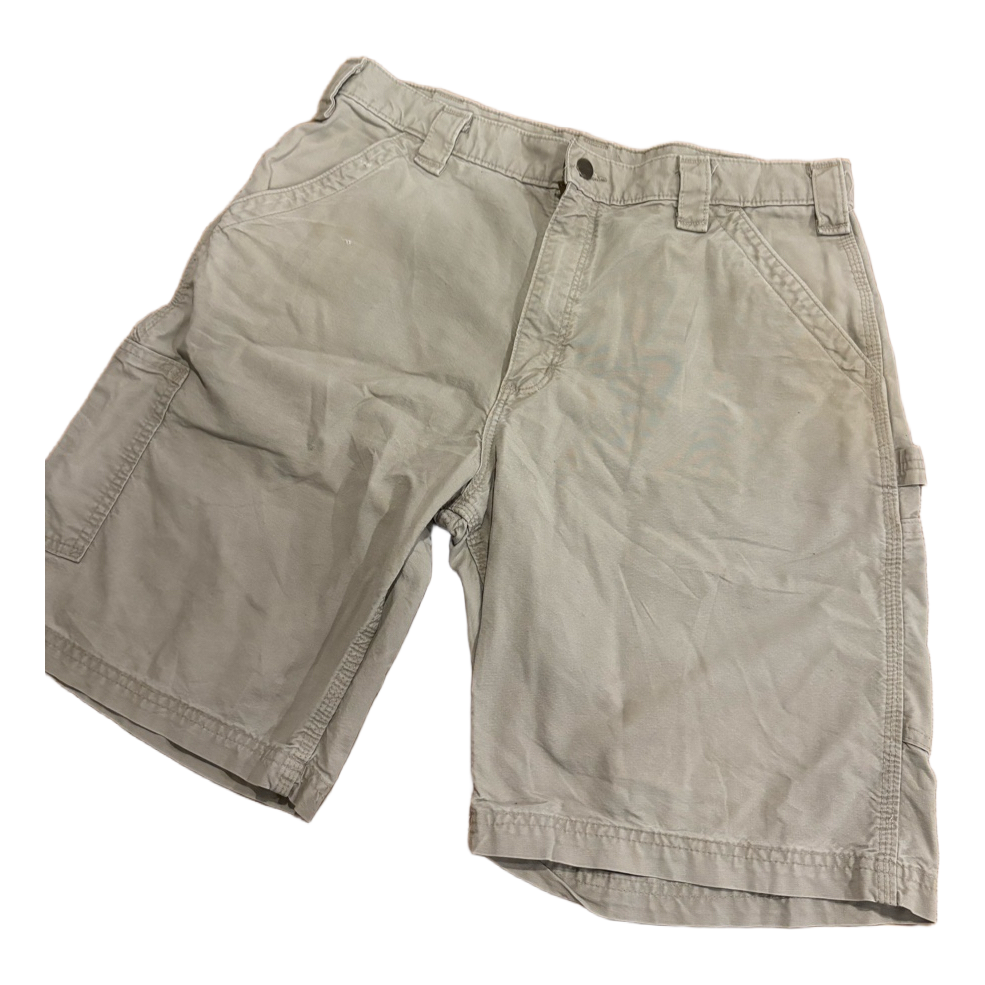 Carhartt shorts i beige