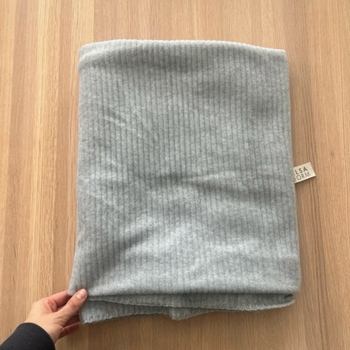 Elsa Form Grey/Blue Blanket from Rusta / 130 x 160 cm 