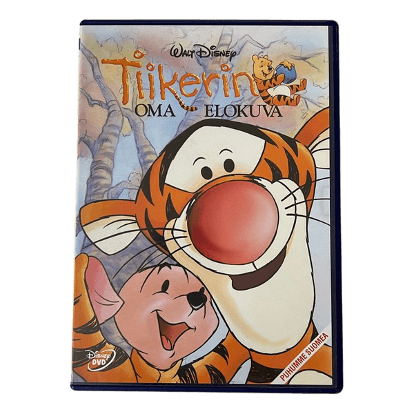 Tiikerin oma elokuva DVD