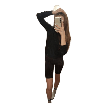 Black shorts