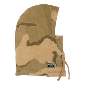 Burton Burke Hood Camo Balaclava / Ski & Snowboard Face Mask
