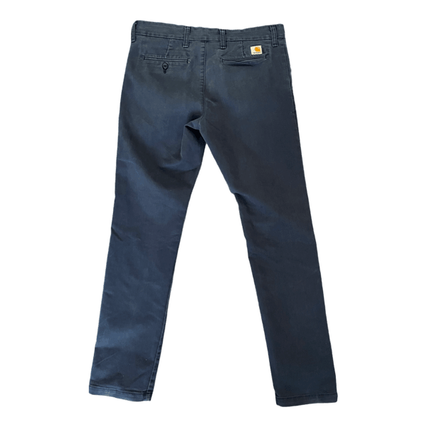 Carhartt WIP navy jeans slim fit