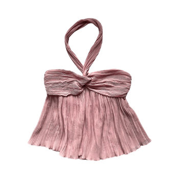 Zara halterneck toppi