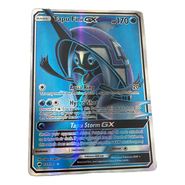 Pokémon Tapu Fini GX -kortti