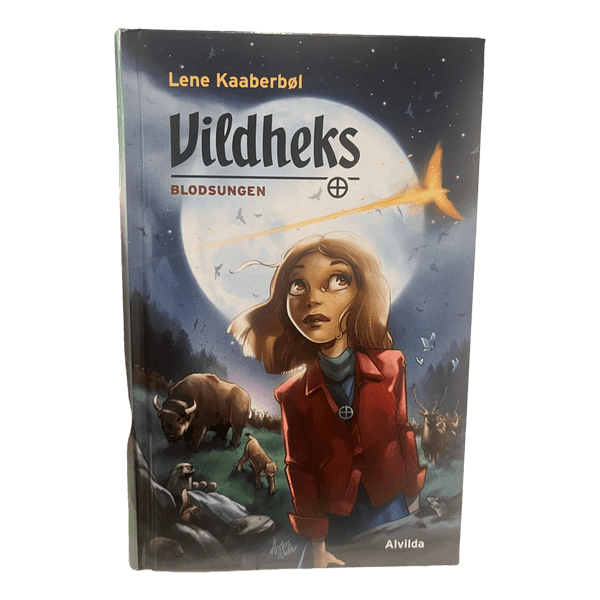 Vildheks Blodsungen bog bind 4