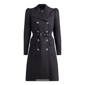 Michael Kors Coat musta XXS