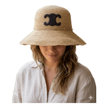 Chapeau de paille Céline