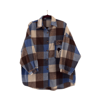 Disney oversize shacket