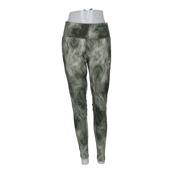 Grønne mønstrede Crivit leggings
