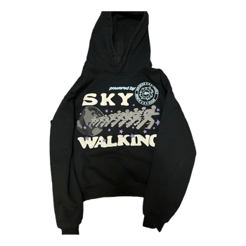 Black Broken Planet hoodie