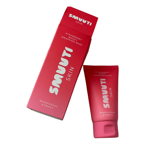 Smuuti Skin Strawberry Boost kasvonaamio 70ml
