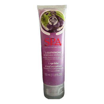 Grape seed body scrub