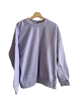 H&M Blank Staples oversized collegepaita