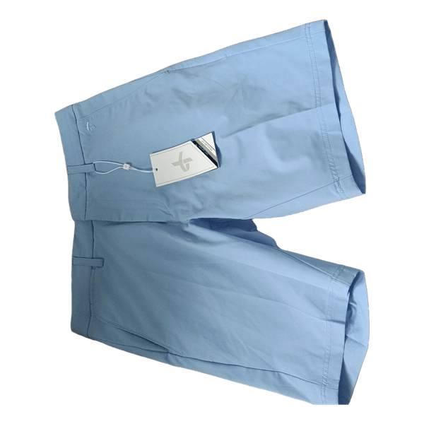 Lyseblå shorts