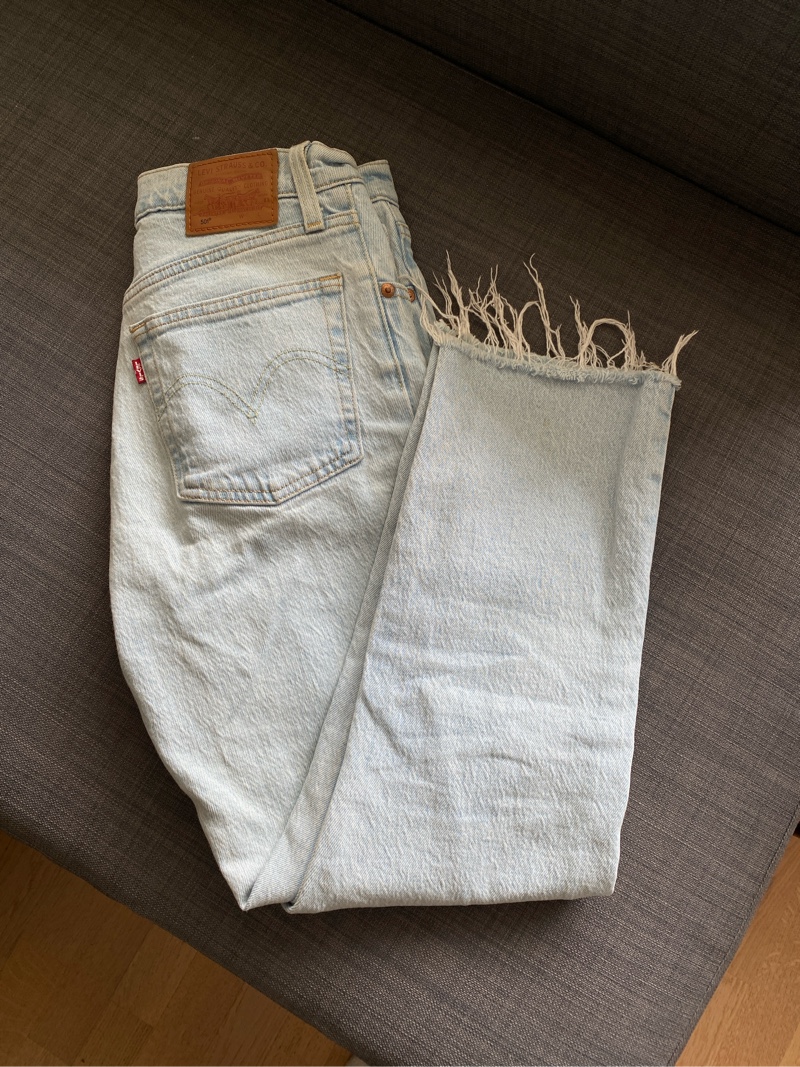 Levi’s 501 Original Cropped