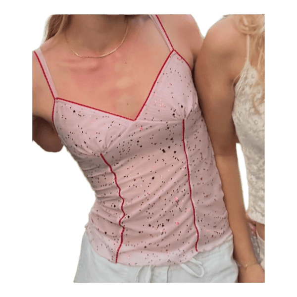Pink tank top