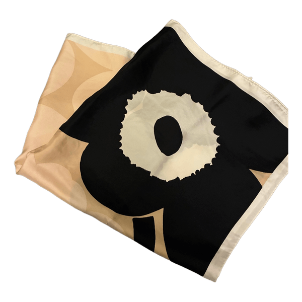 Marimekko silkkihuivi Lauhtua Unikko