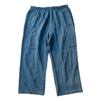 Culottes-housut - Siniset - Denim-look - koko M/L