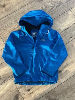 Helly Hansen blue jacket